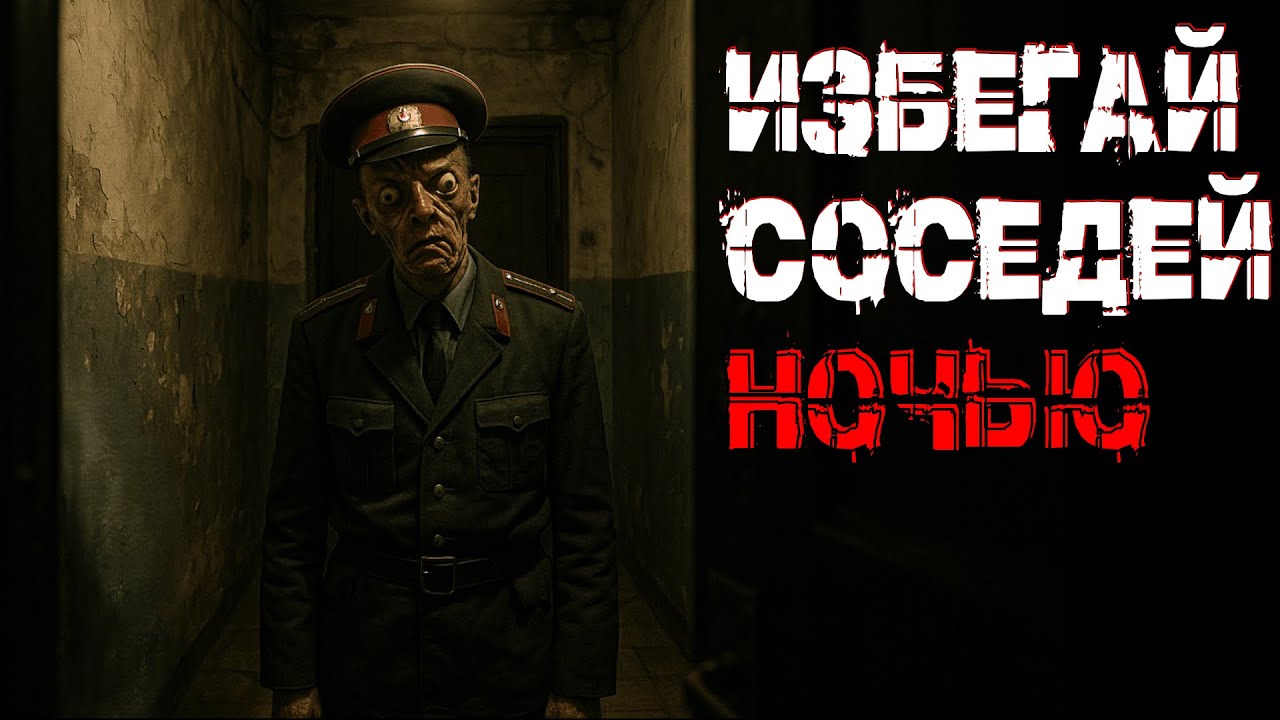 НЕ ВЕРЬ СОСЕДЯМ...ОСОБЕННО НОЧЬЮ! Страшные истории. Страшилки на ночь. Авторская история.