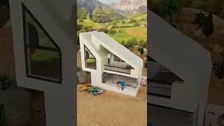 #sanocreator #miniature#DIY #house #TinyHouse #diyhouse #minibricks#Handmade #fyp