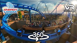 ABYSSUS 360° #Energylandia VR Roller Coaster off-ride #rollercoaster Poland