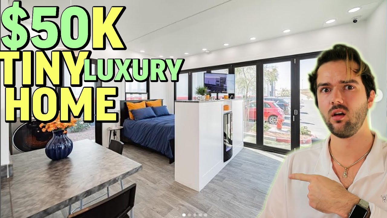 $50k Tiny Luxury Homes from Boxabl are AWESOME!!