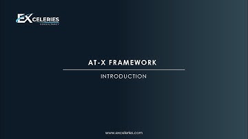 AT-X Framework Introduction
