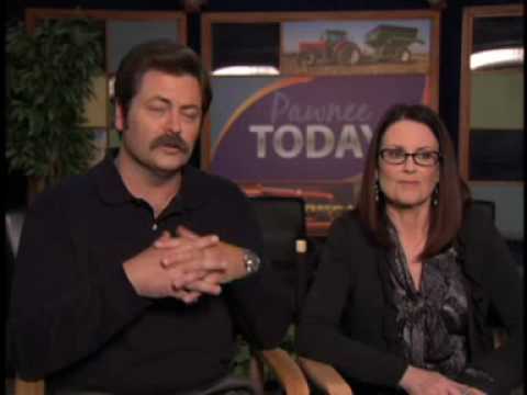 Parks and Recreation - On Set: Megan Mullaly Guest...