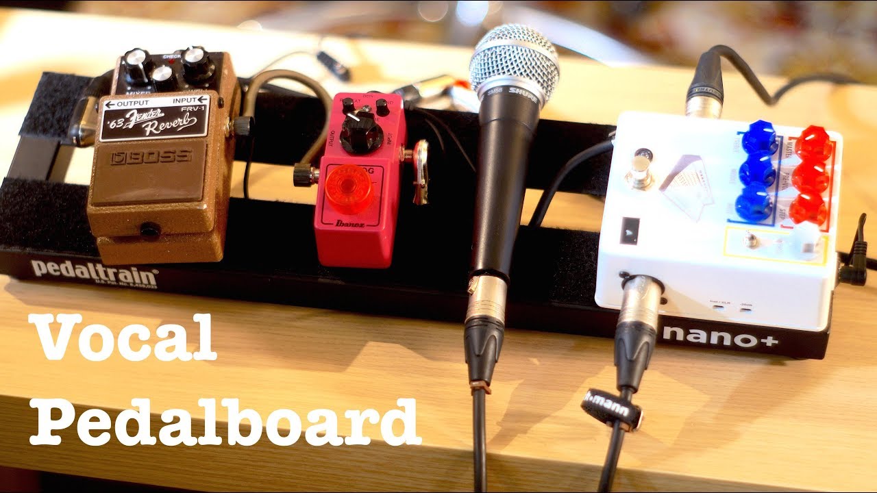 Vocal Pedalboard - Doctor Guitar #147 - YouTube