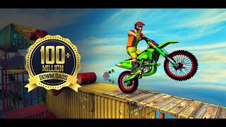 Bike Stunt Racing Master. |Official Trailer| Latest Version| Halloween. screenshot 3