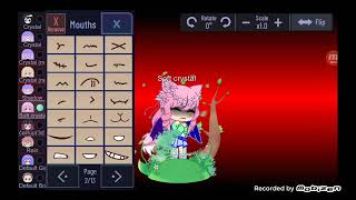 Corruption attack gacha club phantasm takeover (corrupted crystal takeover soft crystal) screenshot 4