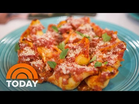 Reed Alexander's Budget-Friendly Recipes: Stuffed Shells, Caprese ...