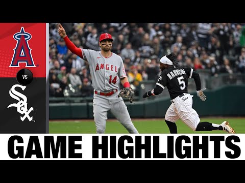 Angels vs. White Sox Game Highlights (4/30/22) | MLB Highlights