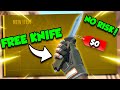 The complete guide to a free knife in 2024 without risk