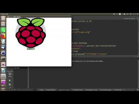 Usando JavaScript en QML