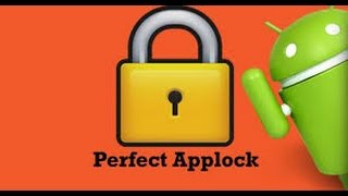 Perfect App Lock Pro App screenshot 2