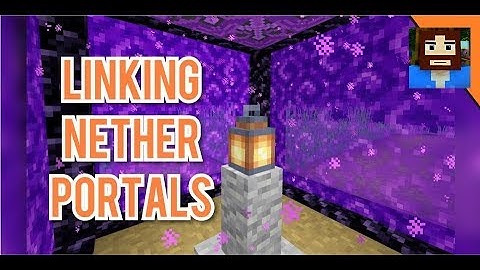 Minecraft Nether Portal Linking Tutorial