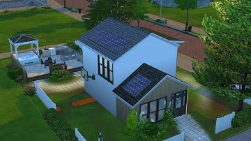 DESIGNING NEWCREST PART 2 │The Sims 4 Speed Build