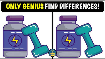 Spot the Difference Puzzles ! (HARD) | Quiz Game | Only Genius Find Differences!