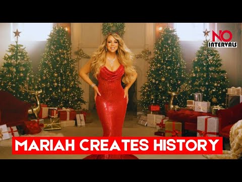 أغنية ماريا كاري لعيد الميلاد تحطم رقما قياسيا في قائمة بيلبورد أخبار الترفيه بدون فواصل 
