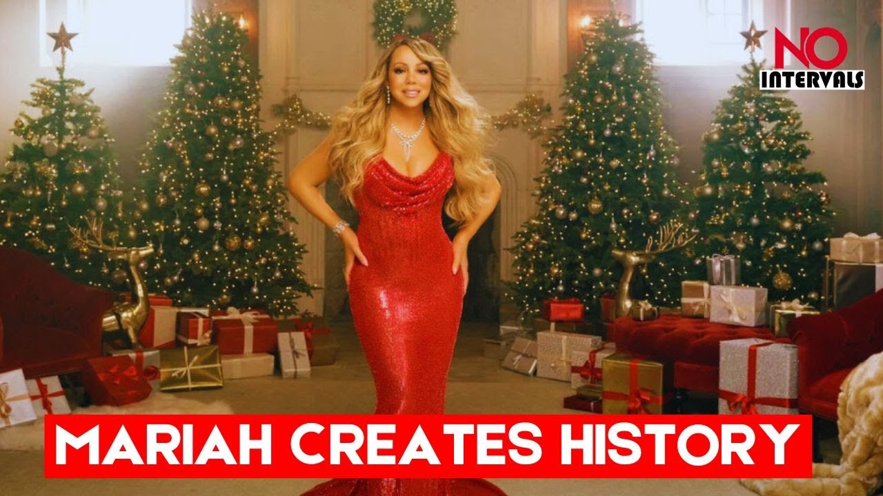 Рождественский хит Мэрайи Кэри побил рекорд Billboard | Новости развлечений | No Intervals