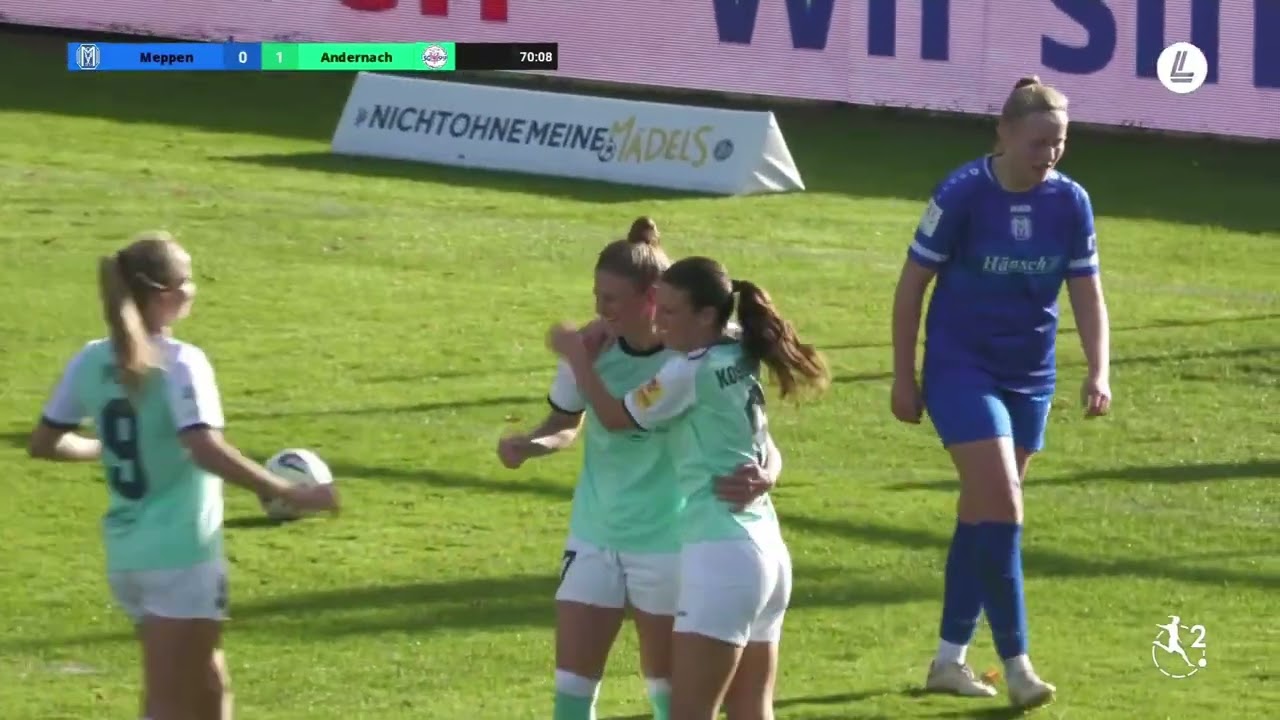 SVM-Frauen! Highlights: SV Meppen vs. SG 99 Andernach