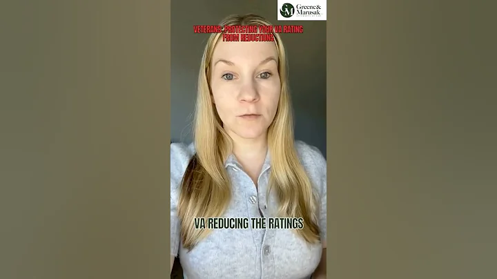 Veterans: Protecting Your VA Rating from Reductions