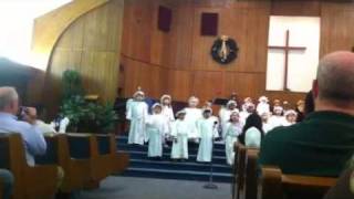 Aiden's Xmas program