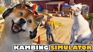 PETUALANGAN MBEK SI KAMBING RUSUH!! - Goat Simulator 3 Indonesia