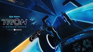 Tron Lightcycle Run Full Ride