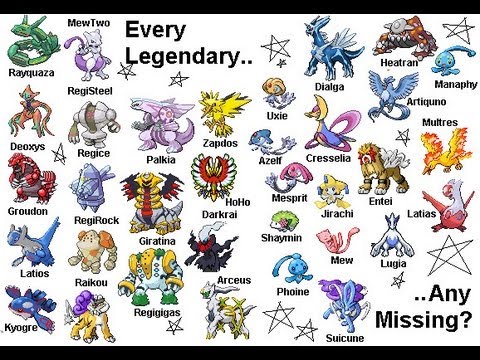 Pokemon: Every New Legendary That Was Introduced in Diamond and Pearl