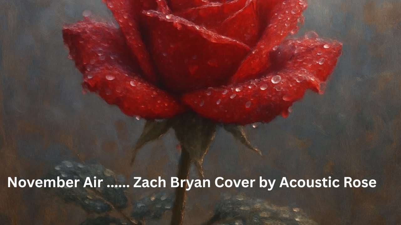 ( Acoustic Rose ) November Air .... Zach Bryan Cover