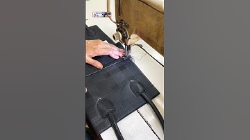 nối đáy túi xách dạng hộp màu đen