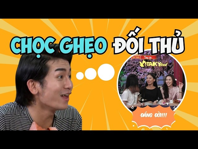 BB Trần ăn không lo ăn còn ráng CHỌC GHẸO ĐỐI THỦ