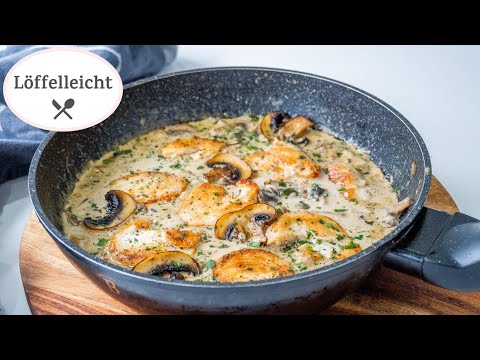 Leckere Jäger Soße - Unser Rezept für beste Pilzsauce. 