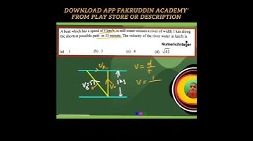 Boat and river problem | #shorts