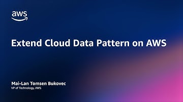 AWS re:Invent 2024: Extend Cloud Data Pattern on AWS