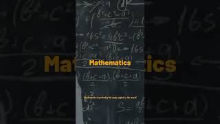 Learn math, sharpen your future. ”Mathematics #Math #Maths #MathTeacher