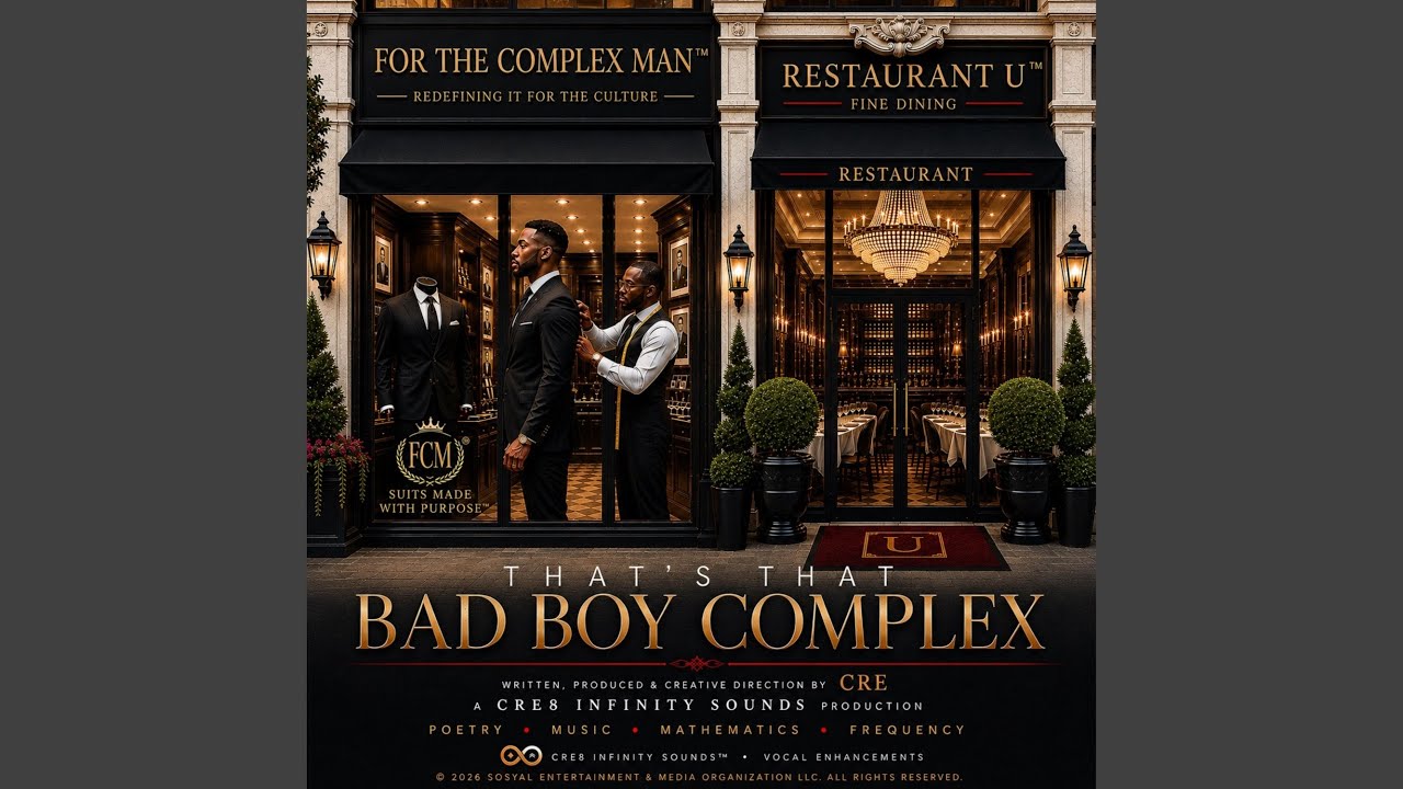 Watch That’s That Bad Boy Complex on YouTube Watch That’s That Bad Boy Complex on YouTube