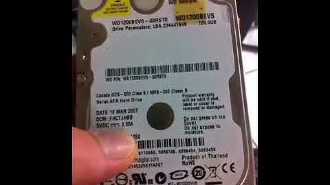 Another successful data recovery from 300ddr.com: wd1200bevs-00rst0 Western Digital 2.5" SATA 120... 300 Dollar Data Recovery - $300 Data Recovery