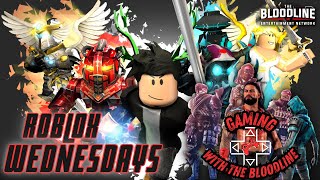 🩸Roblox Wednesday🩸| Father/Son Roblox | Gaming w/The Bloodline | #roblox #destiny2