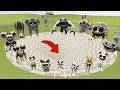 I Found ZOONOMALY NPC COLLECTION in BIG FUNNEL (Garry's Mod GamePlay)