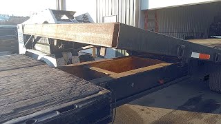 modifying my stretch deck step deck trailer