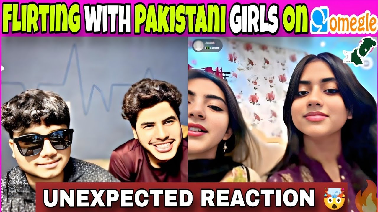 FLIRTING WITH PAKISTANI GIRLS ON OMEGLE – UNEXPECTED REACTIONS 🤯 | FUNNY OMEGLE MOMENTS | 
