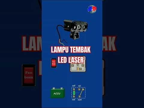 pasang lampu tembak