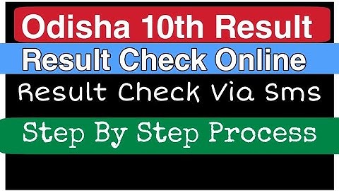 10th Result Date Odisha 2021 Matric Result 2021 10 Class Result Published Date 2021 #10th Result