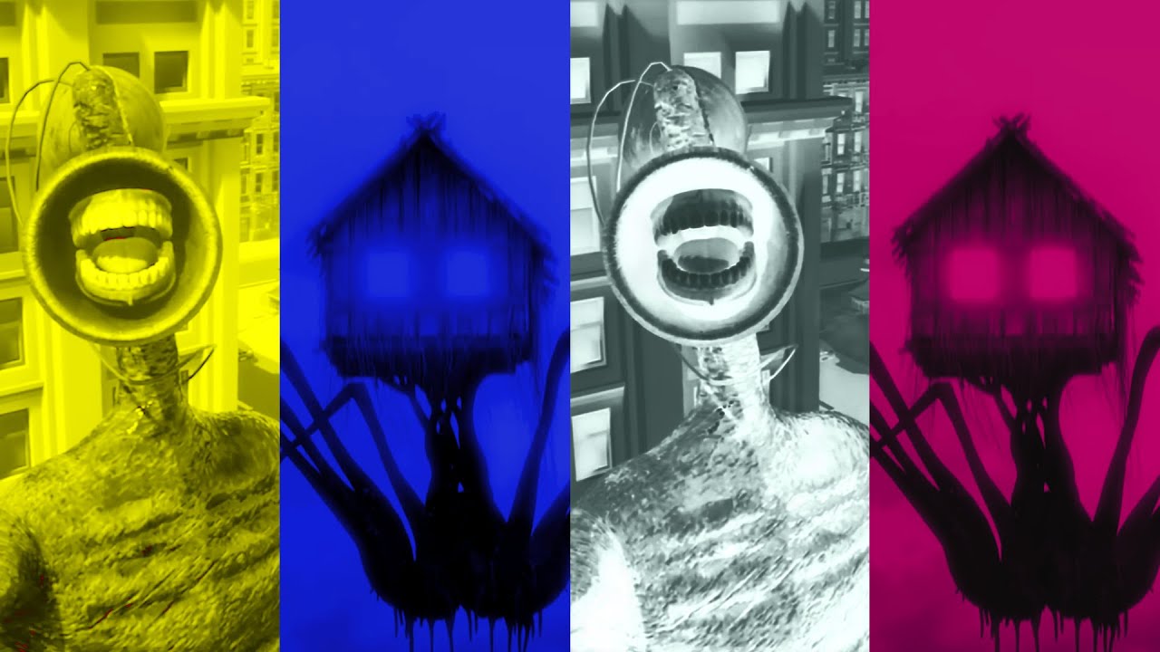 House Head VS Siren Head - Coffin Dance (COVER)