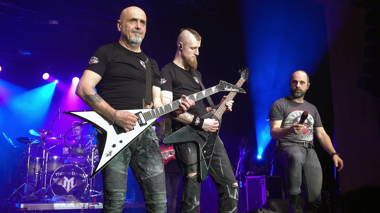 Motorband - Pár důvodů (Brno, 15.2.2025)