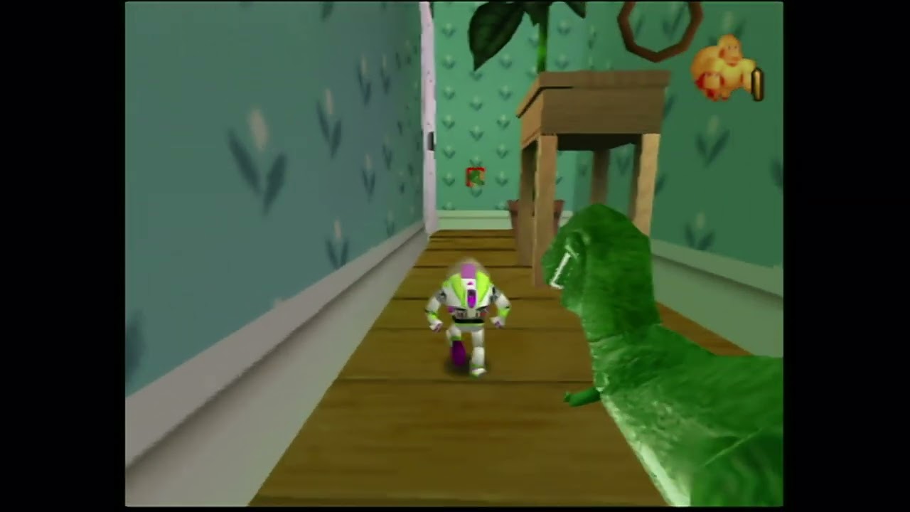 Toy Story 2 Andy's House N64