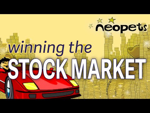 how to use the neopets stock market