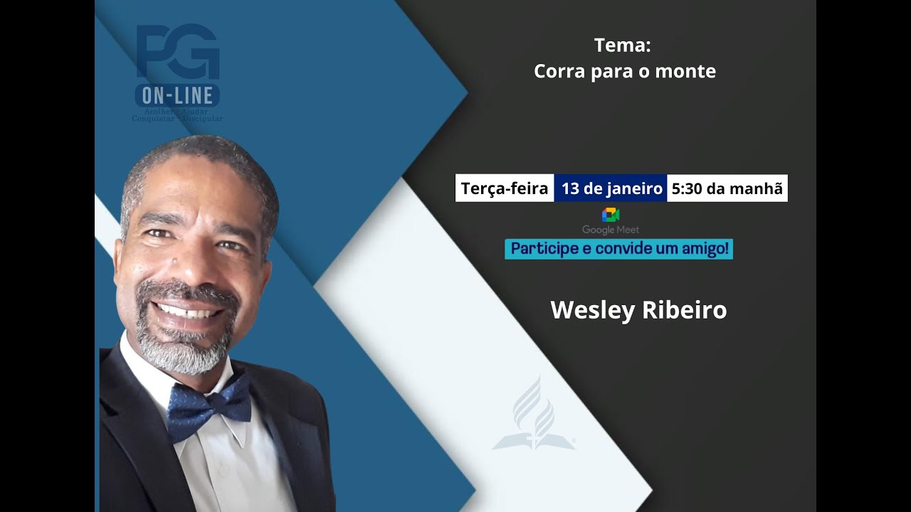 PG ON LINE Wesley Ribeiro 13/01/2026 - YouTube