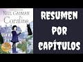 Coraline de Neil Gaiman. Resumen por capítulos