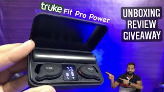 Truke Fit Pro Power Unboxing Review Giveaway