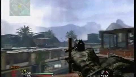 Modern Warfare 2: Amazing Throwing Knife with Killcam - A Nolifer Production