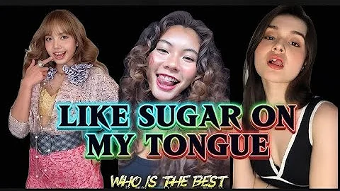 Like sugar on my Tongue, Tiktok Dance Challenge Compilation
