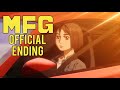 MF Ghost - Official Ending | #MFゴースト | Himika Akaneya - Stereo Sunset | episode 1 | 4K HD 60 FPS |